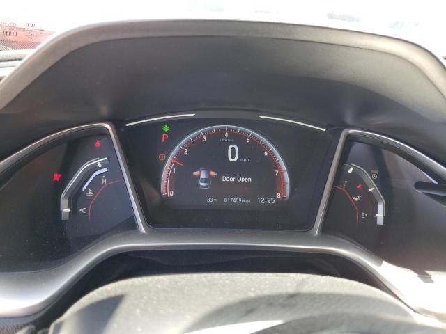 2HGFC2F85MH533247 - 2021 HONDA CIVIC SPORT 红色 照片 9