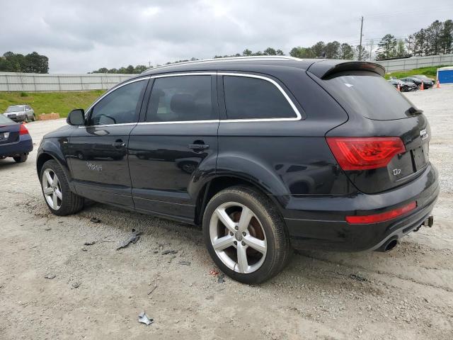 WA1DGAFE5FD007155 - 2015 AUDI Q7 PRESTIGE BLACK photo 2