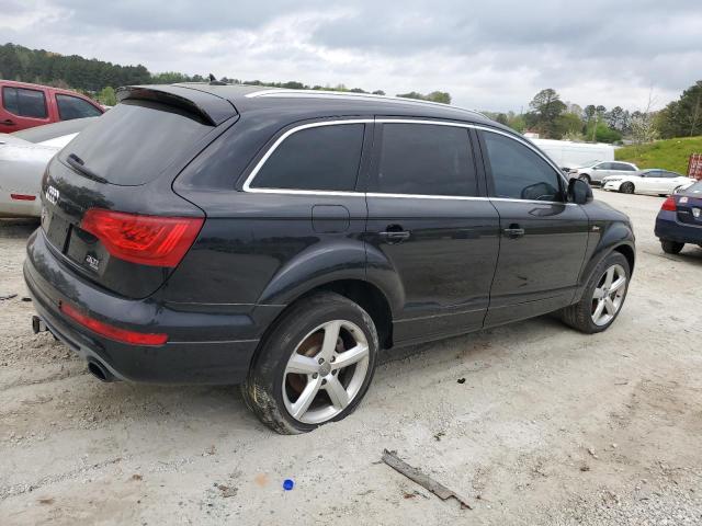 WA1DGAFE5FD007155 - 2015 AUDI Q7 PRESTIGE BLACK photo 3