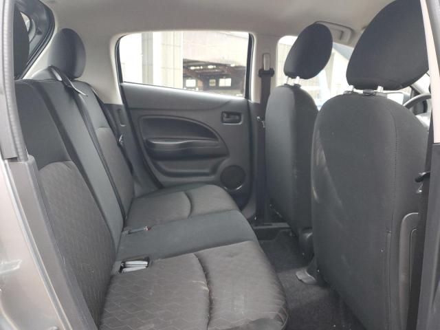 ML32AUHJ1MH008595 - 2021 MITSUBISHI MIRAGE ES GRAY photo 10