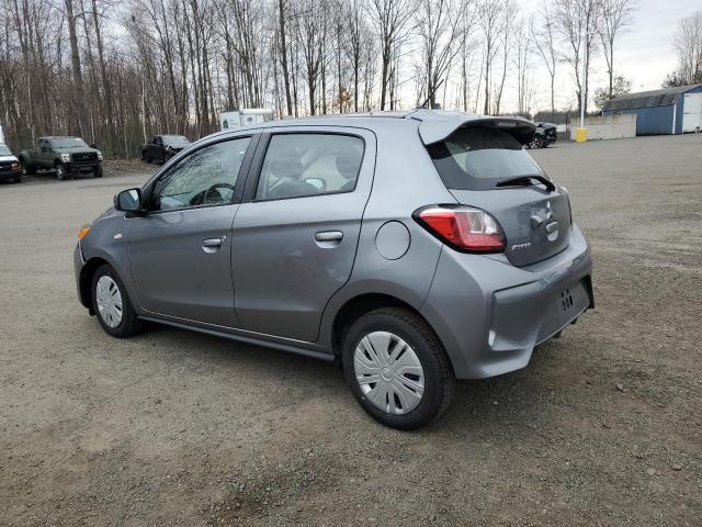 ML32AUHJ1MH008595 - 2021 MITSUBISHI MIRAGE ES GRAY photo 2