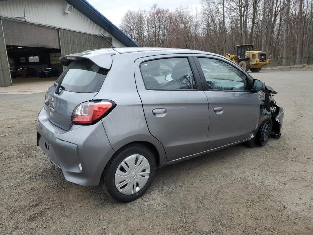 ML32AUHJ1MH008595 - 2021 MITSUBISHI MIRAGE ES GRAY photo 3