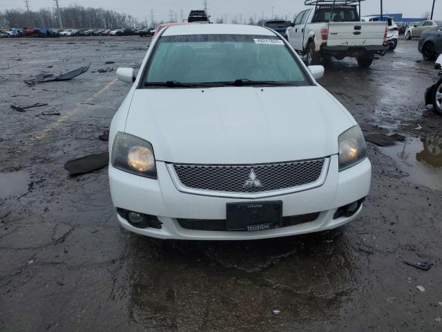 4A32B3FF9AE011158 - 2010 MITSUBISHI GALANT ES WHITE photo 5