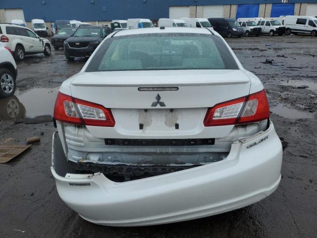 4A32B3FF9AE011158 - 2010 MITSUBISHI GALANT ES WHITE photo 6