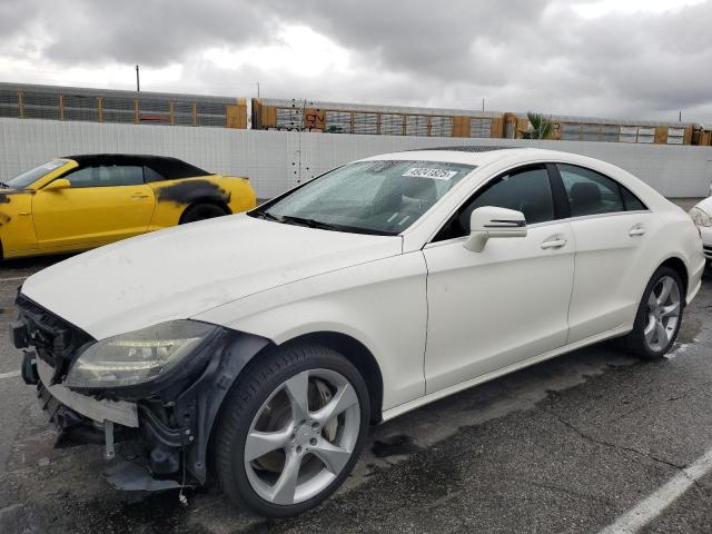 2014 MERCEDES-BENZ CLS 550, 