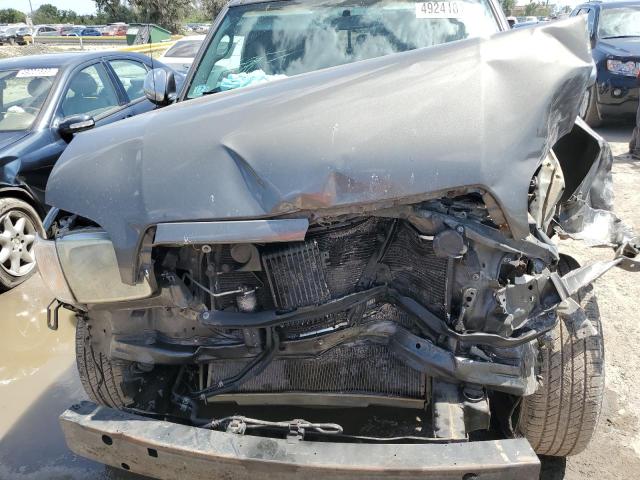 5TBBT44185S470784 - 2005 TOYOTA TUNDRA ACCESS CAB SR5 GRAY photo 11