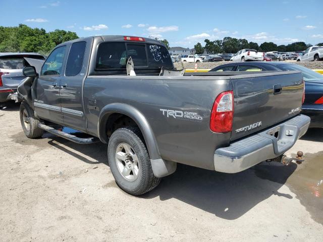 5TBBT44185S470784 - 2005 TOYOTA TUNDRA ACCESS CAB SR5 GRAY photo 2
