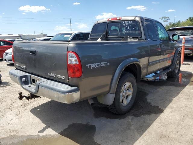 5TBBT44185S470784 - 2005 TOYOTA TUNDRA ACCESS CAB SR5 GRAY photo 3