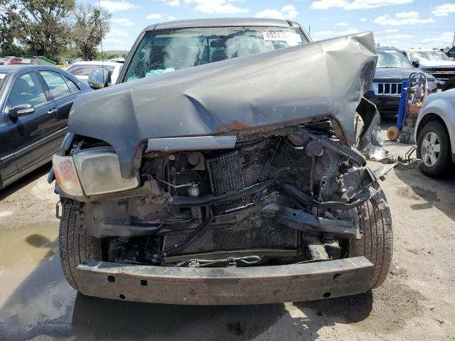 5TBBT44185S470784 - 2005 TOYOTA TUNDRA ACCESS CAB SR5 GRAY photo 5