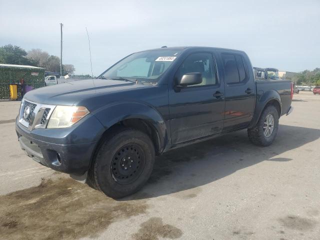 1N6AD0ER5FN701769 - 2015 NISSAN FRONTIER S BLUE photo 1