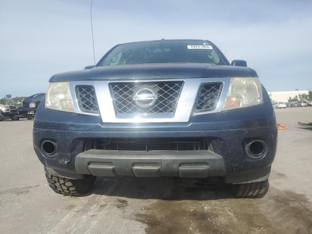 1N6AD0ER5FN701769 - 2015 NISSAN FRONTIER S BLUE photo 5