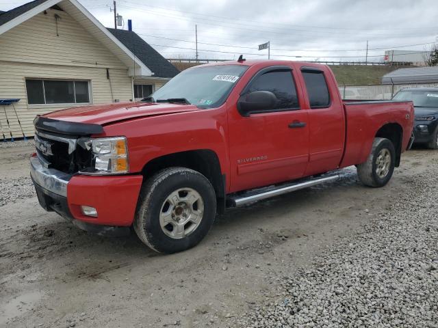 2009 CHEVROLET SILVERADO K1500 LT, 