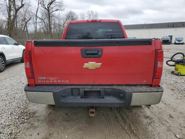 1GCEK29059Z286970 - 2009 CHEVROLET SILVERADO K1500 LT RED photo 6