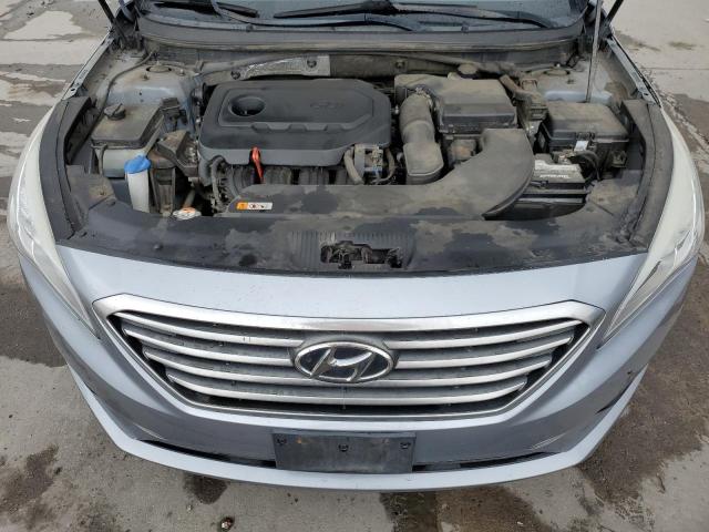 5NPE24AF4GH388986 - 2016 HYUNDAI SONATA SE GRAY photo 11