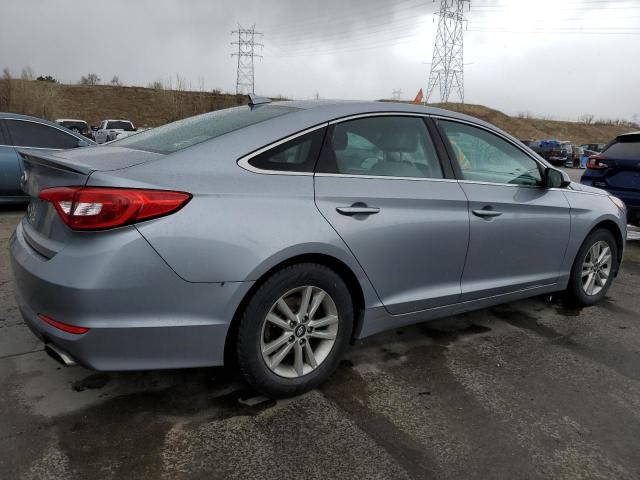 5NPE24AF4GH388986 - 2016 HYUNDAI SONATA SE GRAY photo 3