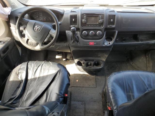 3C6TRVAG1EE127695 - 2014 RAM PROMASTER 1500 STANDARD WHITE photo 8