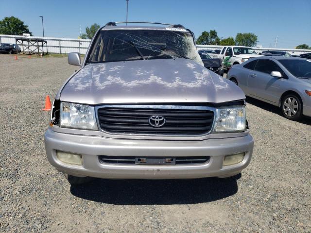 JT3HT05J4X0034467 - 1999 TOYOTA LAND CRUIS SILVER photo 5