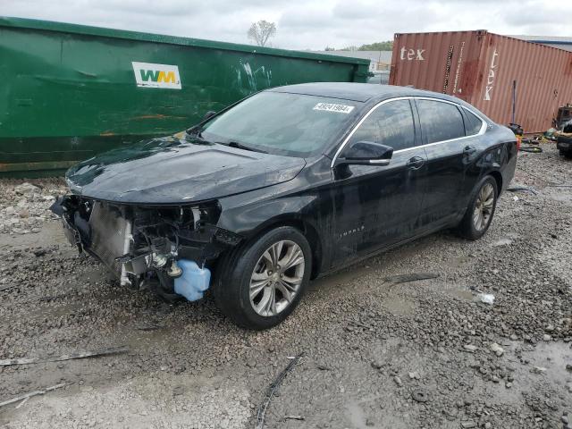 2G1115SL9F9178244 - 2015 CHEVROLET IMPALA LT BLACK photo 1