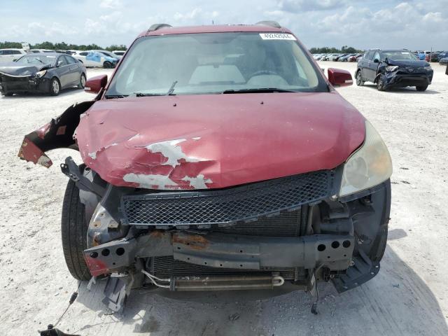 1GNEV23D89S153185 - 2009 CHEVROLET TRAVERSE LT RED photo 5