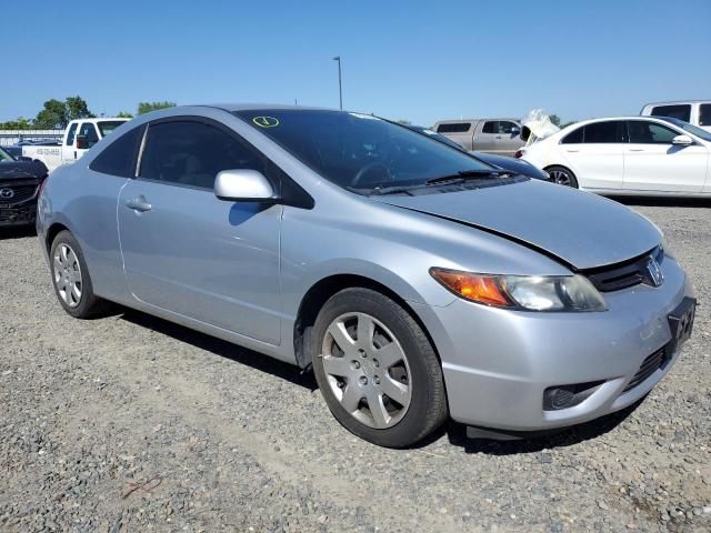 2HGFG126X8H516291 - 2008 HONDA CIVIC LX SILVER photo 4