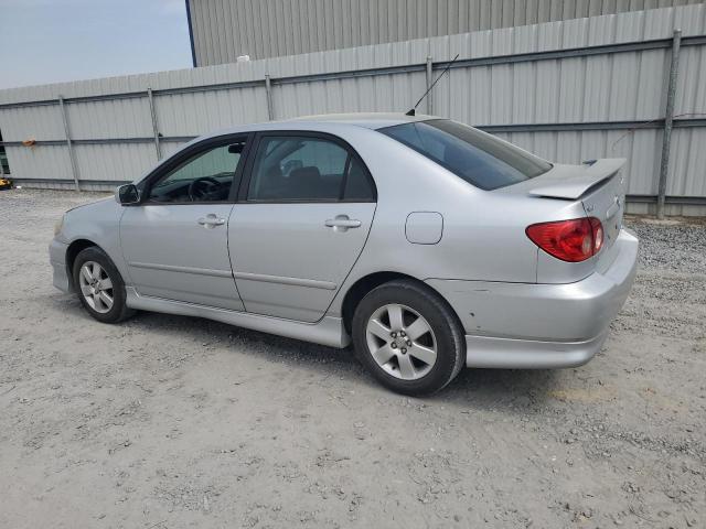 1NXBR32EX7Z789202 - 2007 TOYOTA COROLLA CE SILVER photo 2