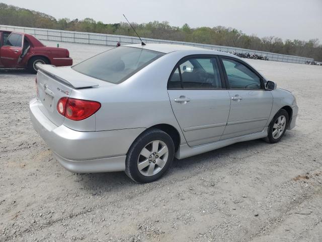 1NXBR32EX7Z789202 - 2007 TOYOTA COROLLA CE SILVER photo 3