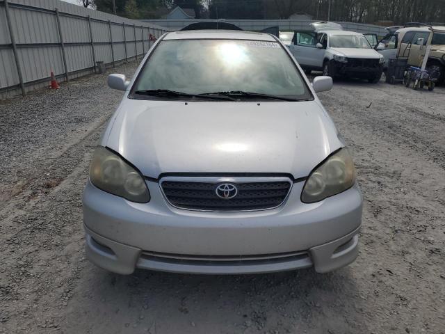 1NXBR32EX7Z789202 - 2007 TOYOTA COROLLA CE SILVER photo 5