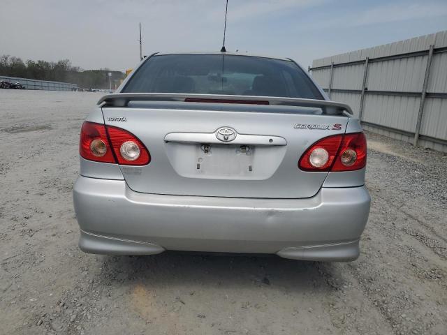 1NXBR32EX7Z789202 - 2007 TOYOTA COROLLA CE SILVER photo 6