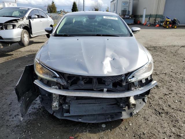 1C3CCCAB2GN112953 - 2016 CHRYSLER 200 LIMITED GRAY photo 5