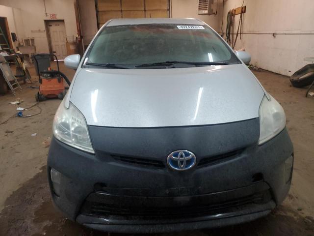 JTDKN3DU0C5485076 - 2012 TOYOTA PRIUS SILVER photo 5