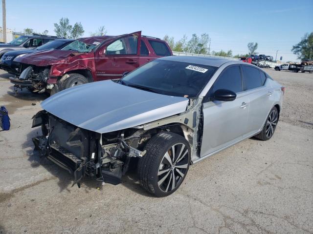 1N4BL4CV9MN313724 - 2021 NISSAN ALTIMA SR SILVER photo 1