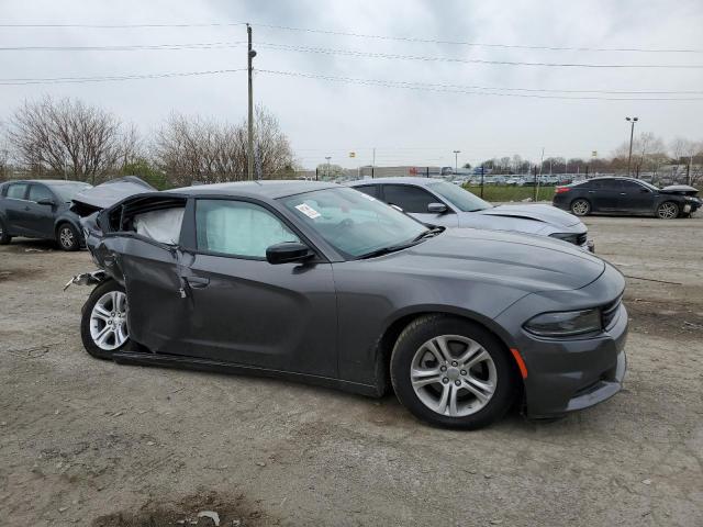 2C3CDXBG5PH645760 - 2023 DODGE CHARGER SXT GRAY photo 4