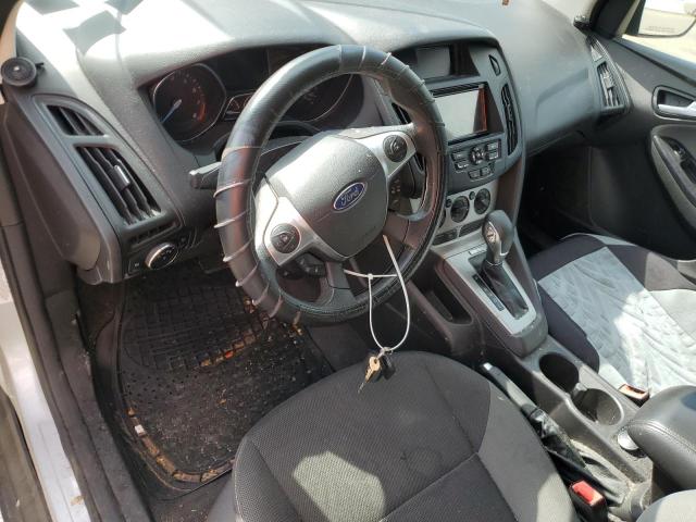 1FADP3K21DL278106 - 2013 FORD FOCUS SE GRAY photo 8