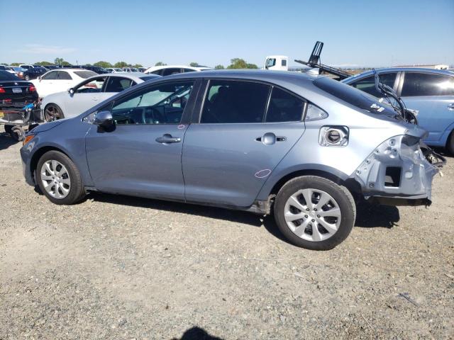 5YFEPRAE1LP041165 - 2020 TOYOTA COROLLA LE GRAY photo 2