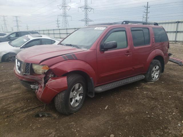 5N1AR18W26C607108 - 2006 NISSAN PATHFINDER LE 红色 照片 1