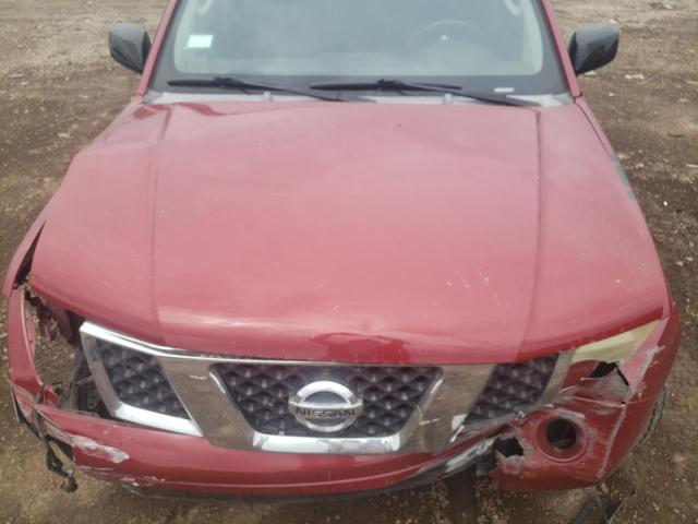 5N1AR18W26C607108 - 2006 NISSAN PATHFINDER LE 红色 照片 12