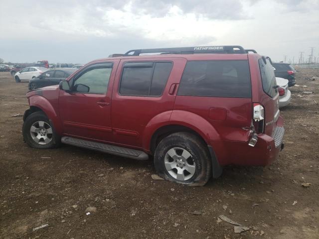 5N1AR18W26C607108 - 2006 NISSAN PATHFINDER LE 红色 照片 2