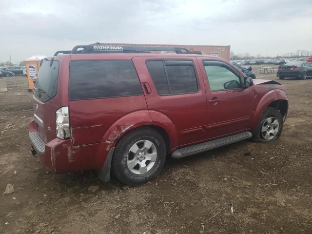 5N1AR18W26C607108 - 2006 NISSAN PATHFINDER LE 红色 照片 3