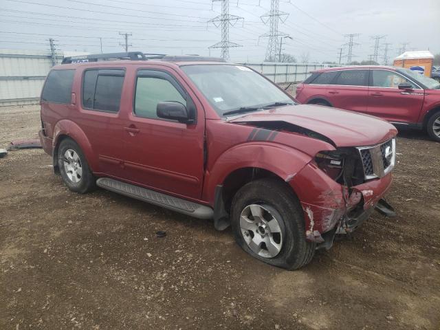 5N1AR18W26C607108 - 2006 NISSAN PATHFINDER LE 红色 照片 4