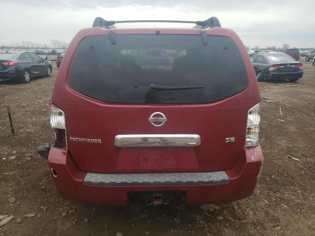 5N1AR18W26C607108 - 2006 NISSAN PATHFINDER LE 红色 照片 6