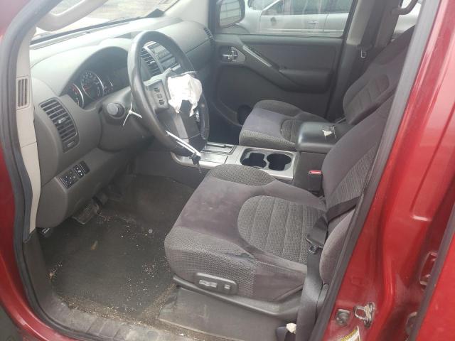 5N1AR18W26C607108 - 2006 NISSAN PATHFINDER LE 红色 照片 7