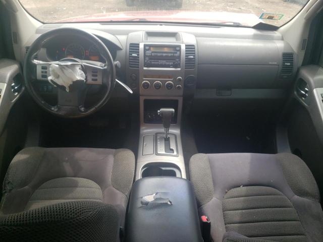5N1AR18W26C607108 - 2006 NISSAN PATHFINDER LE 红色 照片 8