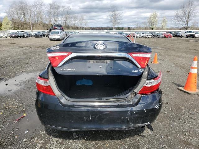 4T4BF1FK9FR491032 - 2015 TOYOTA CAMRY LE BLACK photo 6