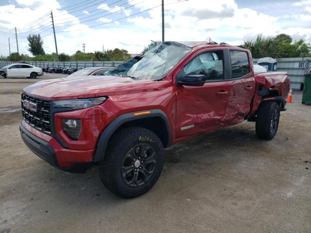 1GTP5BEKXP1207375 - 2023 GMC CANYON ELEVATION BURGUNDY photo 1