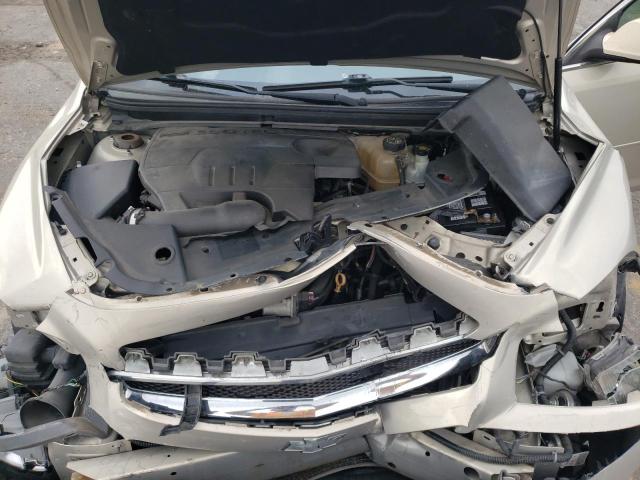 1G1ZC5E07CF119680 - 2012 CHEVROLET MALIBU 1LT 奶油色 照片 11