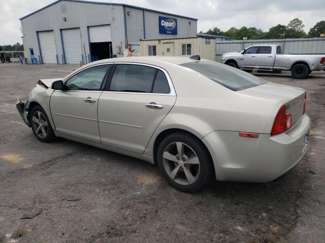 1G1ZC5E07CF119680 - 2012 CHEVROLET MALIBU 1LT 奶油色 照片 2