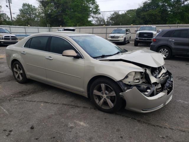 1G1ZC5E07CF119680 - 2012 CHEVROLET MALIBU 1LT 奶油色 照片 4