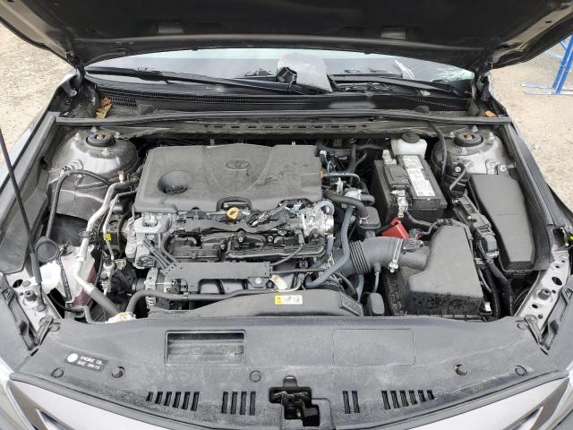 4T1G11AK9PU119584 - 2023 TOYOTA CAMRY SE NIGHT SHADE GRAY photo 11