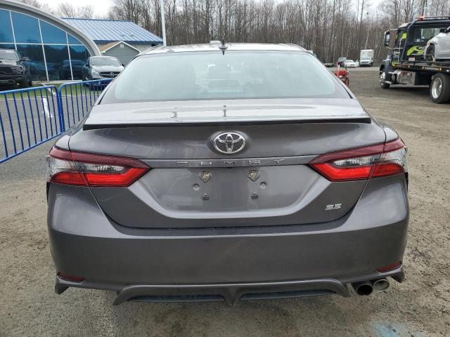 4T1G11AK9PU119584 - 2023 TOYOTA CAMRY SE NIGHT SHADE GRAY photo 6