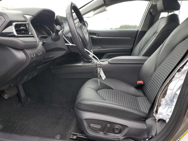 4T1G11AK9PU119584 - 2023 TOYOTA CAMRY SE NIGHT SHADE GRAY photo 7